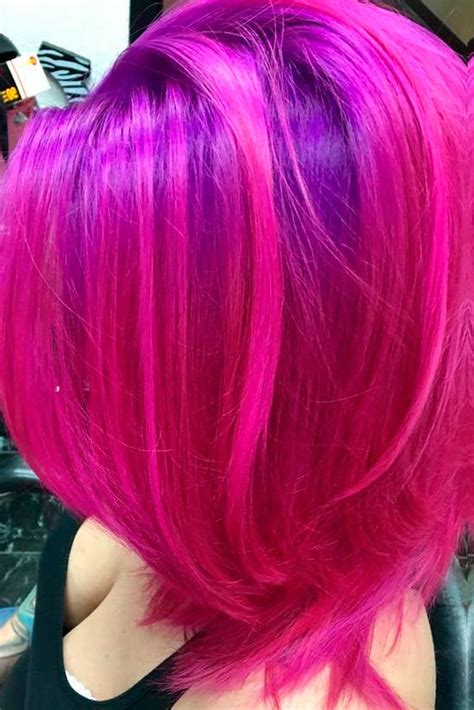 28 Loveliest Magenta Hair Color Ideas Lovehairstyles