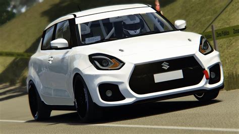 Assetto Corsa Cup Suzuki Swift Sport 2019 Youtube