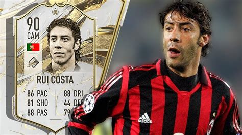 90 Prime Icon Rui Costa Player Review Fifa 23 Youtube