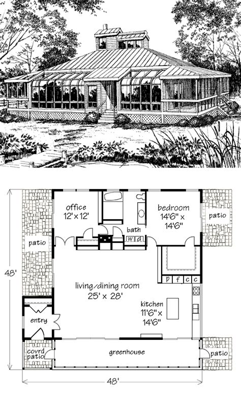 House Plans With Greenhouse Attached: Exploring The Benefits - House Plans