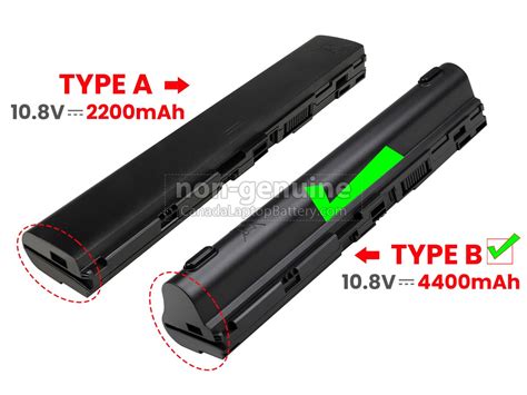 Acer Aspire One 725 long life replacement battery | Canada Laptop Battery