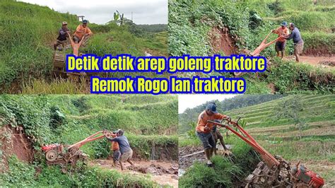 Detik Mau Goleng Dimedan Sangat Extrem Arjuna Sragen Traktorsawah