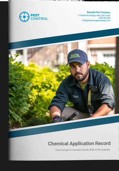 Complete Reporting Suite Pest Management App