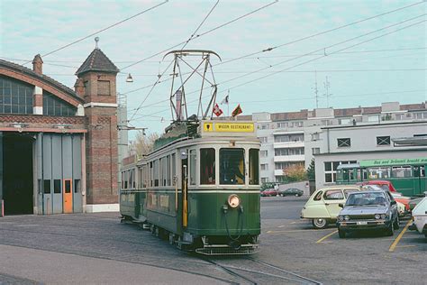 Tram Bus Basel Ch Eisenbahn 82