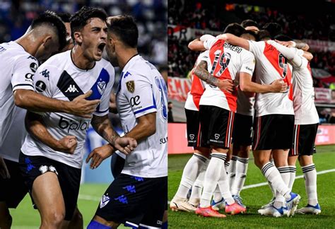 River Plate Vs Vélez En Vivo Copa Libertadores Alineaciones Y