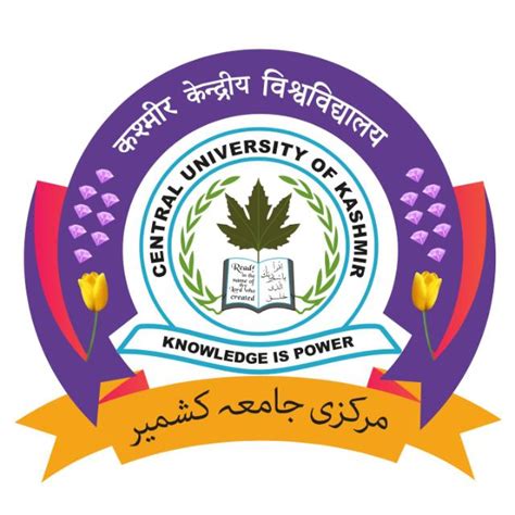 Admissions Central University Of Kashmir