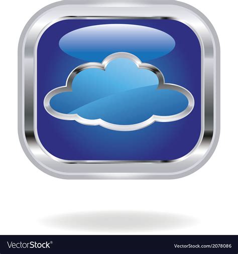 cloud royalty  vector image vectorstock