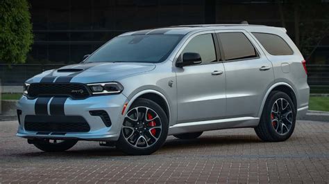 2024 Dodge Durango Srt Hellcat Keeps 710 Hp Hemi Alive For New Model