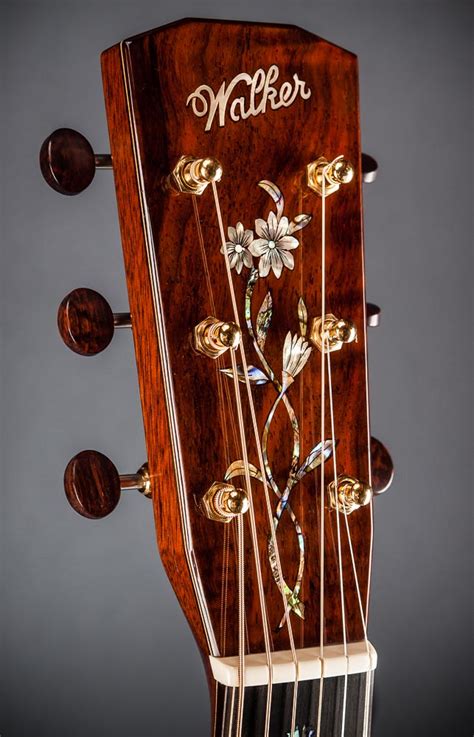 Headstock Shape Walker Guitars