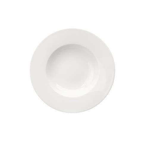 Assiette Creuse Basic White Couleur Blanc Vivo Villeroy Boch Group