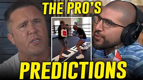 Pros Reveal Their Prediction For Jake Paul Vs Mike Tyson Bout Youtube