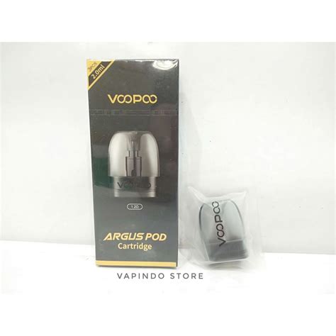 jual cartridge argus pod replacement  voopoo catridge shopee indonesia