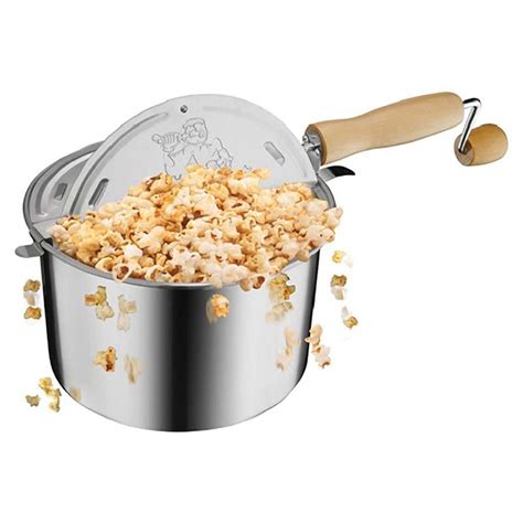 Whirley Pop Stove Top Popcorn Popper #25008A