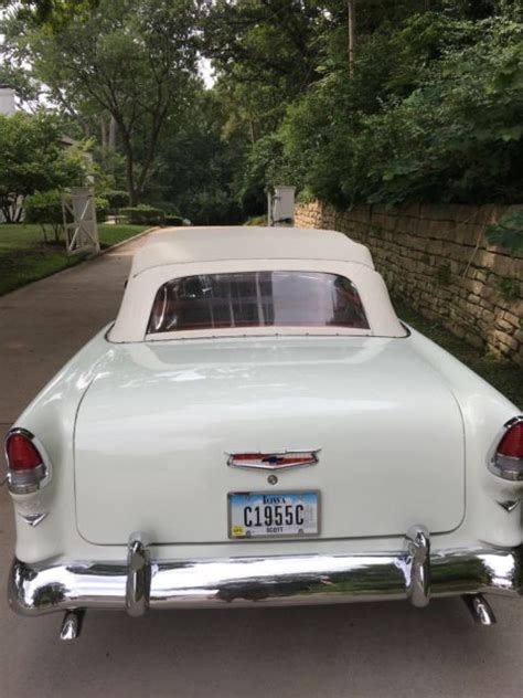 1955 Chevrolet Bel Air Convertible Fiberglass Body For Sale