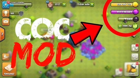 How To Install Clash Of Clans Mod Apkcara Install Clash Of Clans Mod