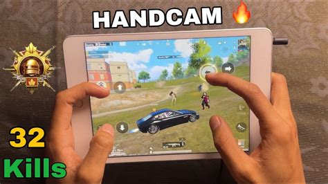 HANDCAM BGMI New Season Highest Kills Gameplay Four Fingers Full