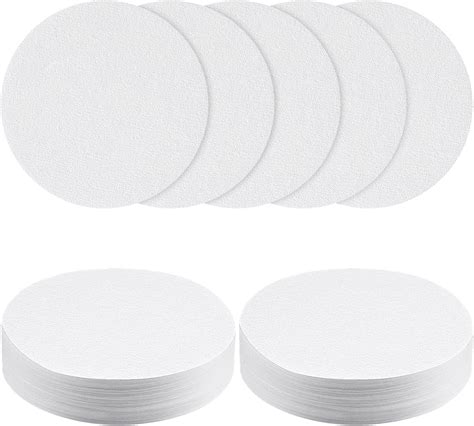 HOTUT Filtre a Cafe Papier 100pcs Papier Naturel pour Cafetières 54mm