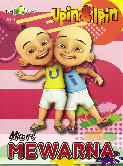 Detail Gambar Mewarna Upin Ipin Koleksi Nomer 49