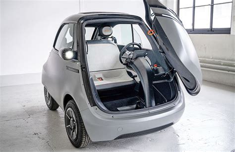 Microlino Arriva In Italia Il Quadriciclo Elettrico Compatto Mdimotori