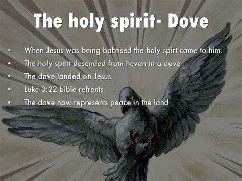 The Holy Spirit Dove By Mkwiatkowski