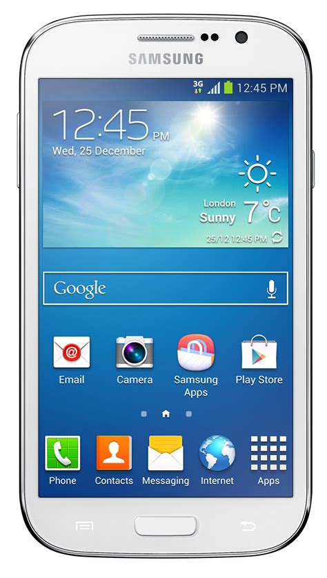 New Samsung Galaxy Grand Neo Duos I C Gb Unlocked Gsm Dual Sim Phone