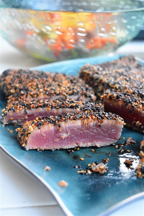 Thon Tataki Recette Pour Plancha