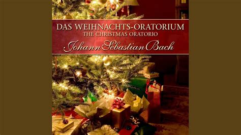 Weihnachtsoratorium Bwv 248 Auszüge Am Ersten Weihnachtsfeiertage