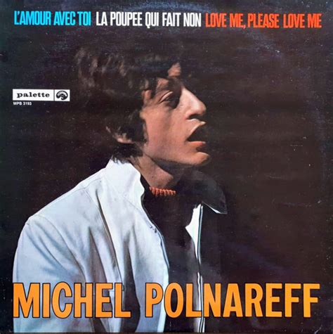 Michel Polnareff – Michel Polnareff (1966, Vinyl) - Discogs