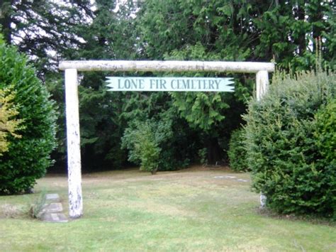 Lone Fir Cemetery In Long Beach Washington Find A Grave Cemetery