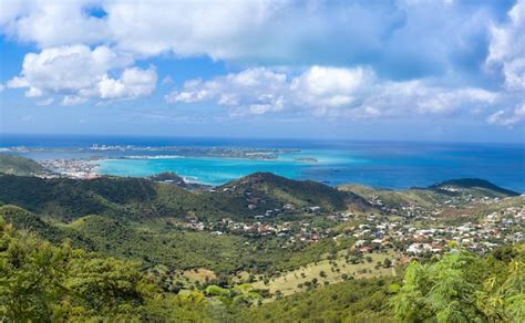 El Horizonte Panor Mico De Vacaciones En Crucero Por El Caribe De La