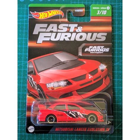 Hotwheels Series Fast Furious R Evo Mazda Rx Eclipse Toyota Supra