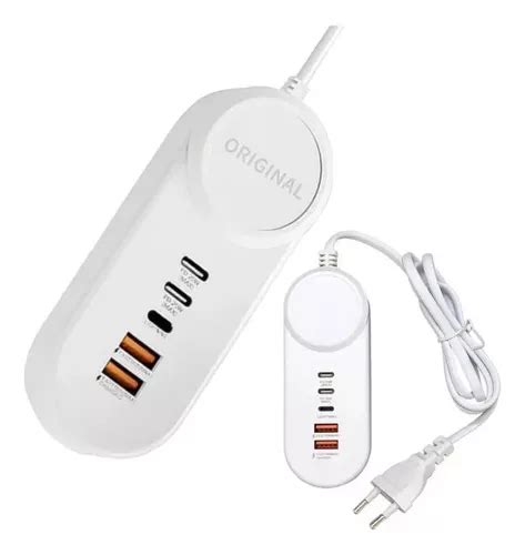 Zapatilla Alargue De Tipo C W Usb Lightning Iphone Cuotas Sin