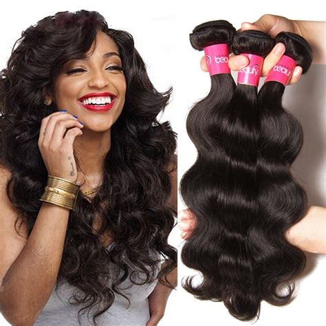 Hot Item 10a Virgin Remy Hair Bundles 100 Natural Brazilian Peruvian