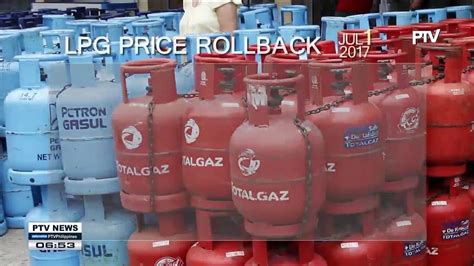 Rollback Sa Presyo Ng Lpg Sumalubong Sa Unang Araw Ng Hulyo Video