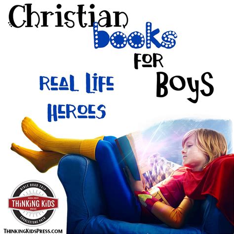 Christian Books For Boys Real Life Heroes Books For Boys Christian