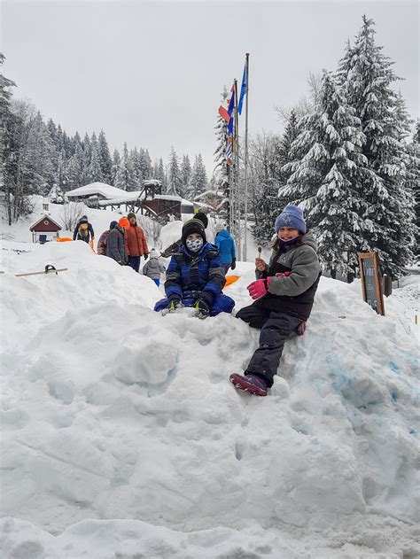 Rossland Winter Carnival Activities At The Museum Rossland