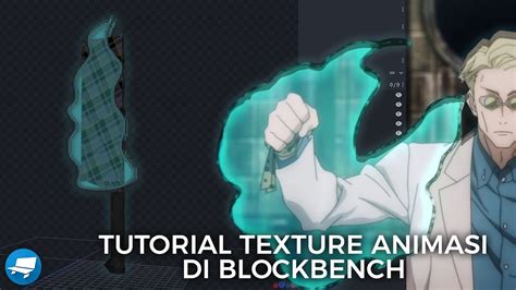 Tutorial Texture Animation di BlockBench - BlockBench Tutorial - YouTube