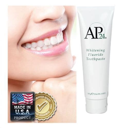 Pin En Nuskin Ap24 Whitening Fluoride Toothpaste Authentic 110g 4oz New