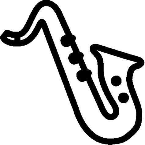 Music Saxophone Icon Ios 7 Iconpack Icons8