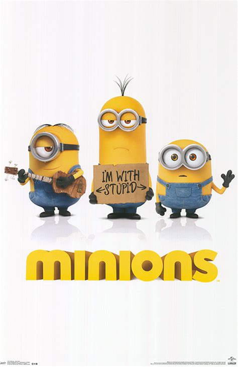 Minions Movie Posters At Movie Poster Warehouse