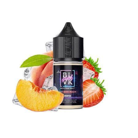 Nicsalt Blvk Pink Iced Berry Peach Ml Totalpod Total Pod