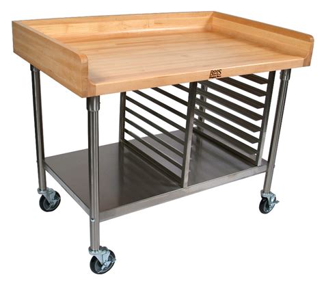 Baker's Table | Bakery Prep Tables | Bakers Carts