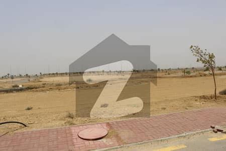 Highly Desirable 125 Square Yards Residential Plot Available In Bahria