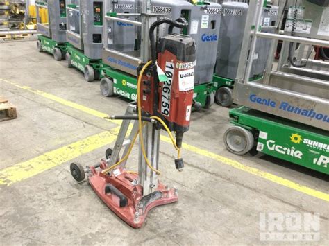 Hilti Dd Electric Hand Held Core Drill In Chicago Illinois