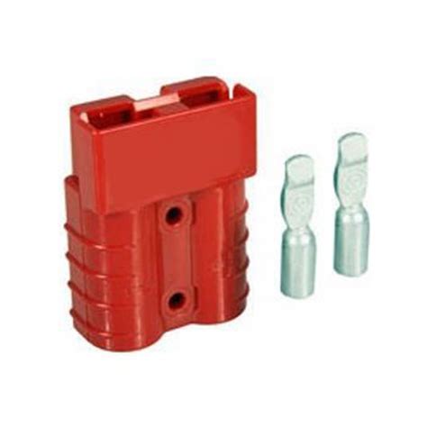 Bd120r Connector 120 Amp Red