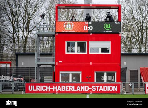 Leverkusen Deutschland 04th Feb 2024 Das Ulrich Haberland Stadion