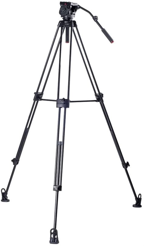 Kingjoy VT 3500 Professional Heavy Duty Aluminium Video Tripod With VT