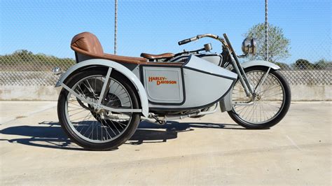 1916 Harley-Davidson With Sidecar at Las Vegas Motorcycles 2017 as F187 ...