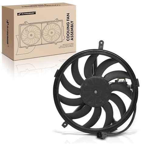 A Premium Engine Radiator Cooling Fan Assembly Compatible With Select