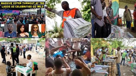 Massive Election Turnout Forces Inec To Extend Voting Beyound Deadline